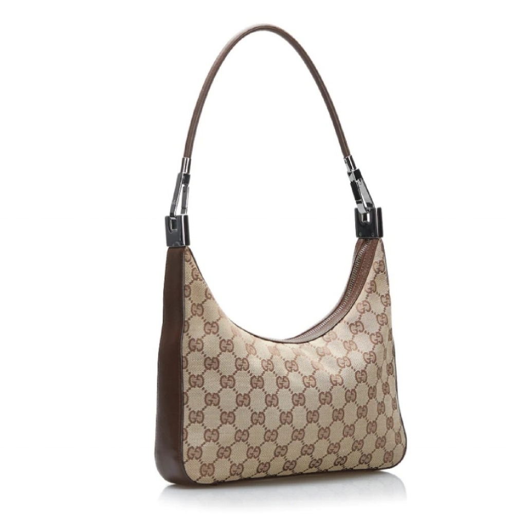 SALE!!!!!! 💯 Authentic Gucci vintage monogram shoulder bag - Picture 2 of 6
